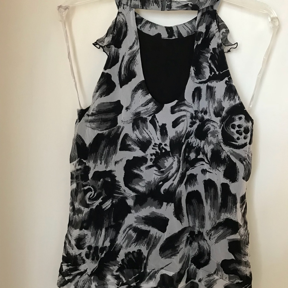 Saks Fifth Ave Silk M - Picture 3 of 7